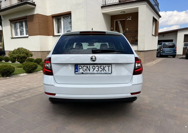 Skoda Octavia cena 71999 przebieg: 115000, rok produkcji 2018 z Kąty Wrocławskie małe 529